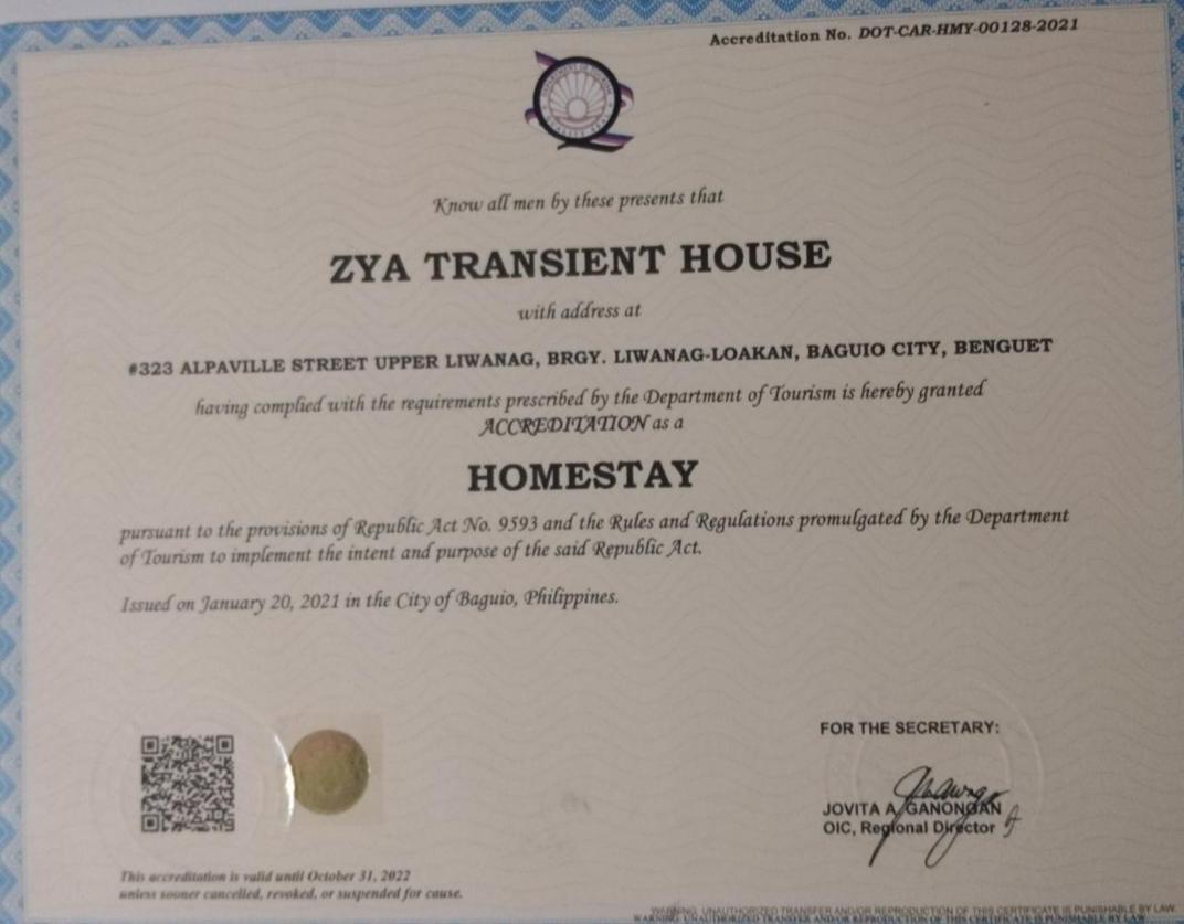 Zya 3Br A-House Apartment Baguio City Bagian luar foto