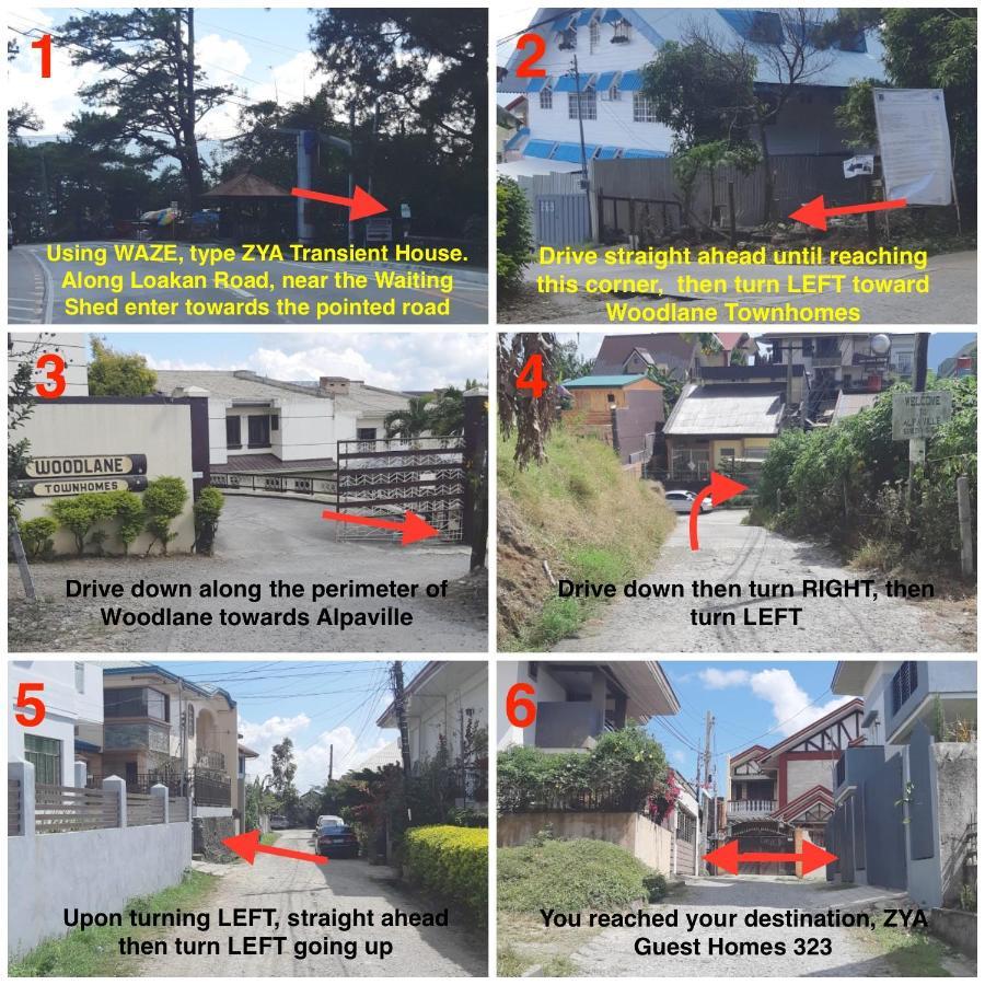 Zya 3Br A-House Apartment Baguio City Bagian luar foto